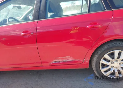 2013 Volkswagen Jetta Sportwagen 2.5L S из США, поврежденный, VIN 3VWPP7AJ1DM635626